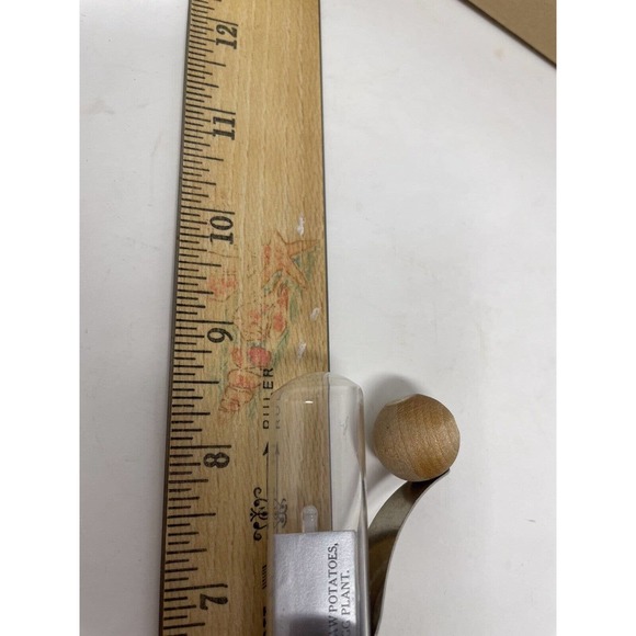 Proctor Gamble Double Duty Cooking Candy Thermometer Original Inner Box Clip - Picture 3 of 10